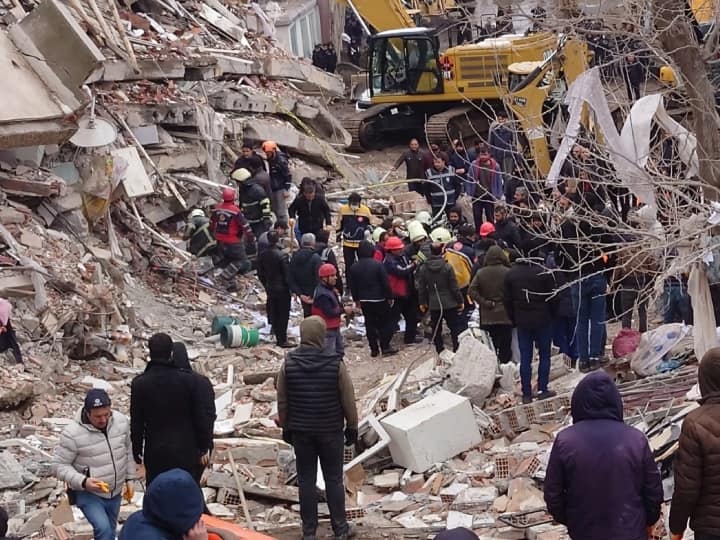 Turkiye Seven Earthquake Victims Dead