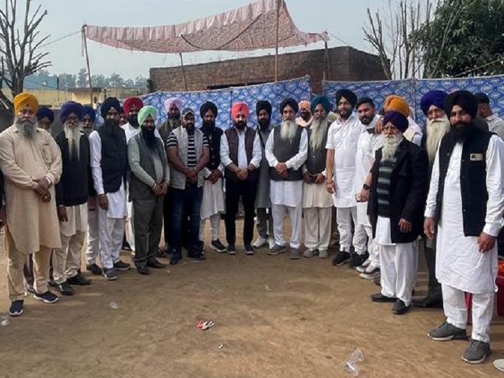 पठानकोट के माकखनपुर में हस्ताक्षर अभियान: बंदी सिंहों की रिहाई की मांग(The News Air) 1 the news air