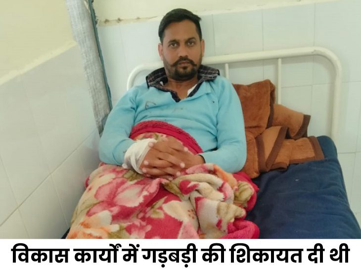 मोगा में स्कूटी सवार पर रास्ता रोककर हमला, DDPO को शिकायत करने की रंजिश 1 crime news