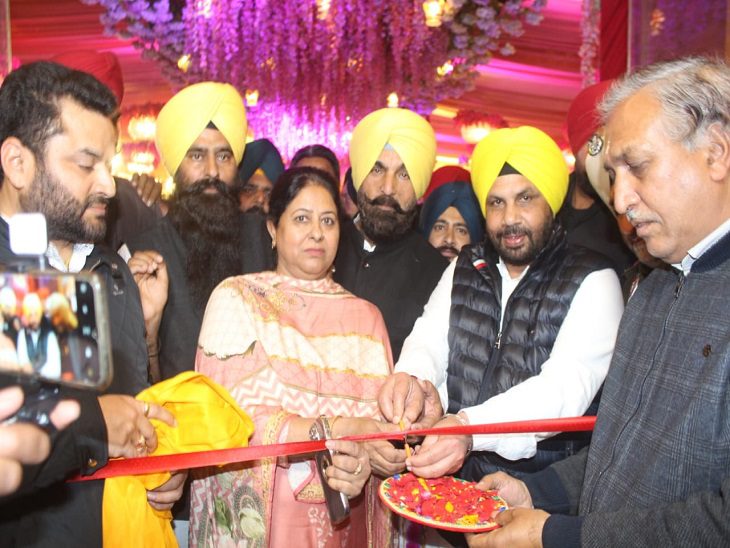 लुधियाना पहुंचे पीडब्ल्यूडी मंत्री हरभजन: महारक्तदान शिविर का किया उद्घाटन 1 the news air