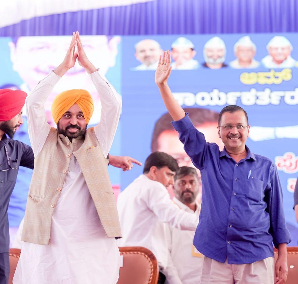 भाजपा, कांग्रेस, जेडीएस सब चोर, इन्हें बाहर निकालो - भगवंत मान 4 0002