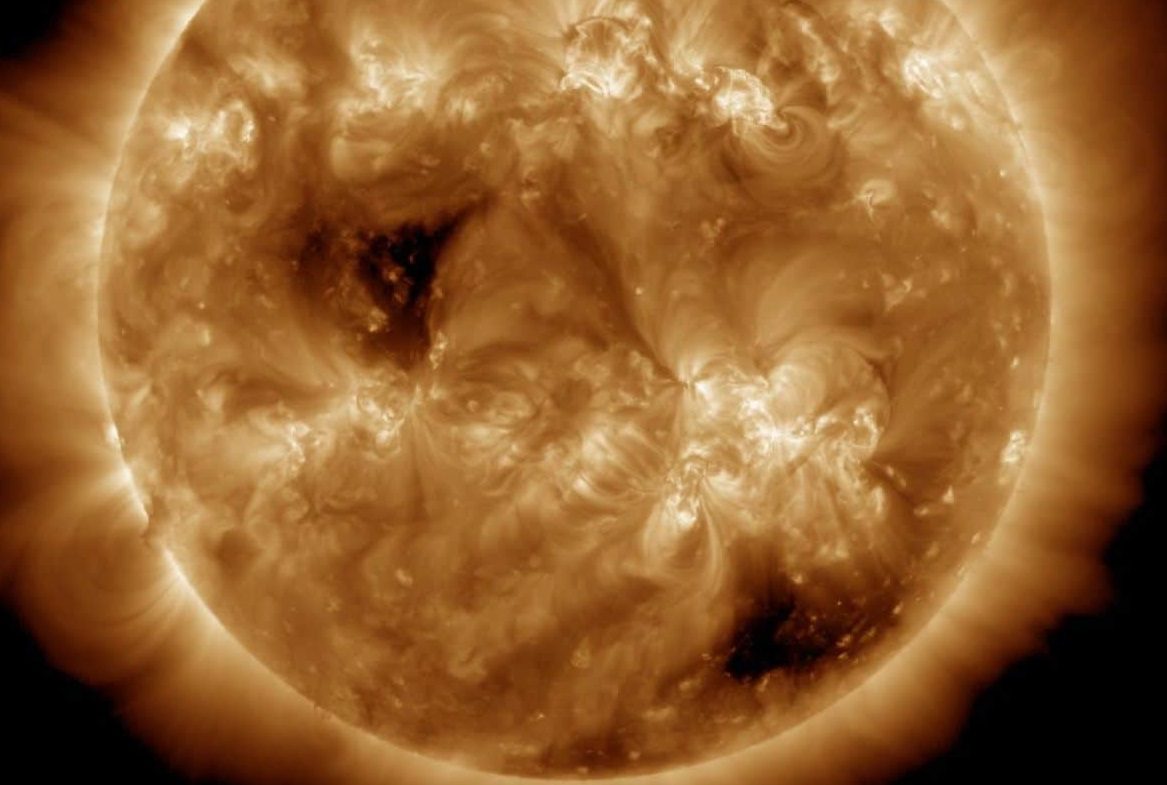 Solar storm from giant 'hole' on Sun to hit Earth on Friday: UK scientist