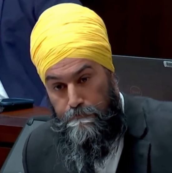 New Democratic Party (NDP) leader Jagmeet Singh( https://twitter.com/theJagmeetSingh/status/1634932266747981827)