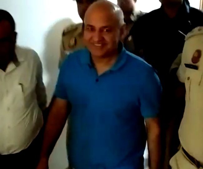 ed court manish sisodia.