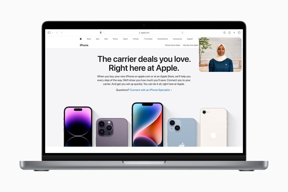 Apple launches 'Shop with Specialist over Video' feature