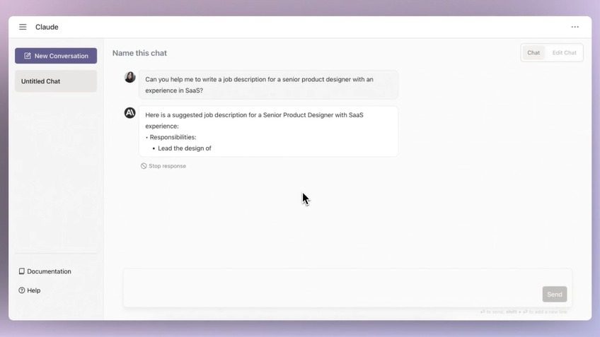 Anthropic introduces ChatGPT-rival 'Claude'.