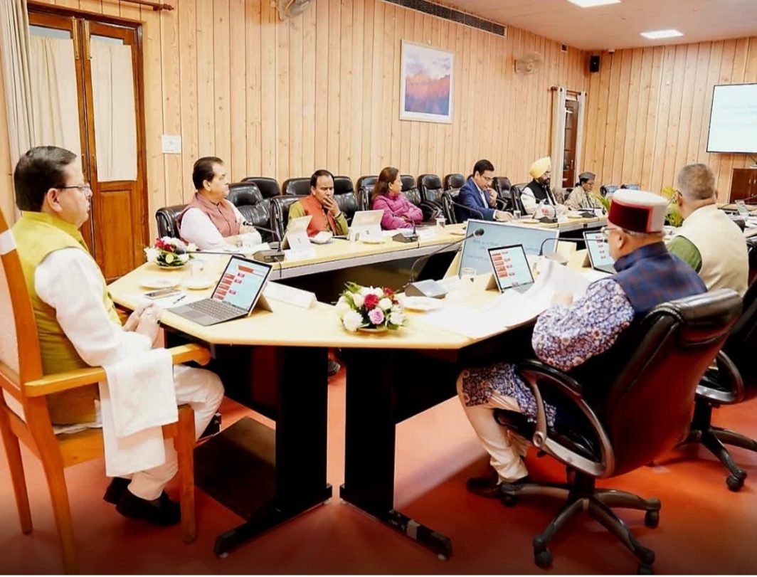 कैबिनेट बैठक से 48 घंटे पहले मंत्रियों को मिलेगा एजेंडा 1 Ministers will get agenda 48 hours before cabinet meeting, strict instructions to CM Dhami officials.