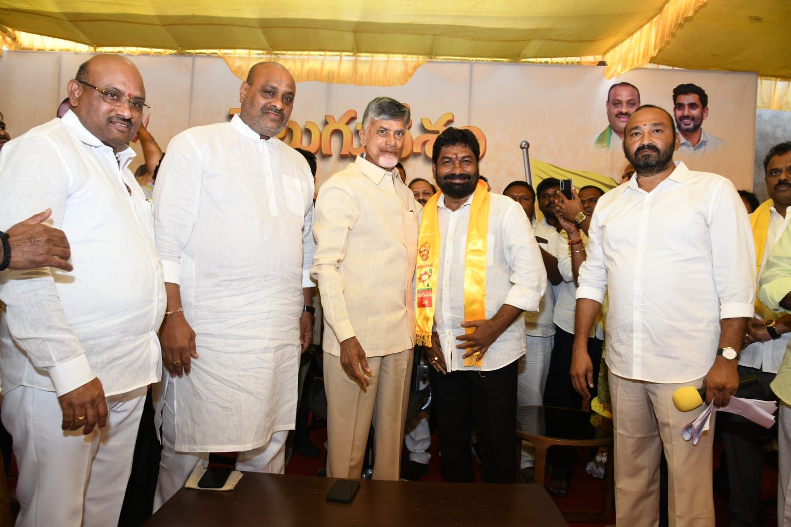 YSRCP's rebel MLA joins TDP