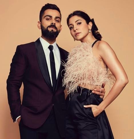 Virat and Anushka
