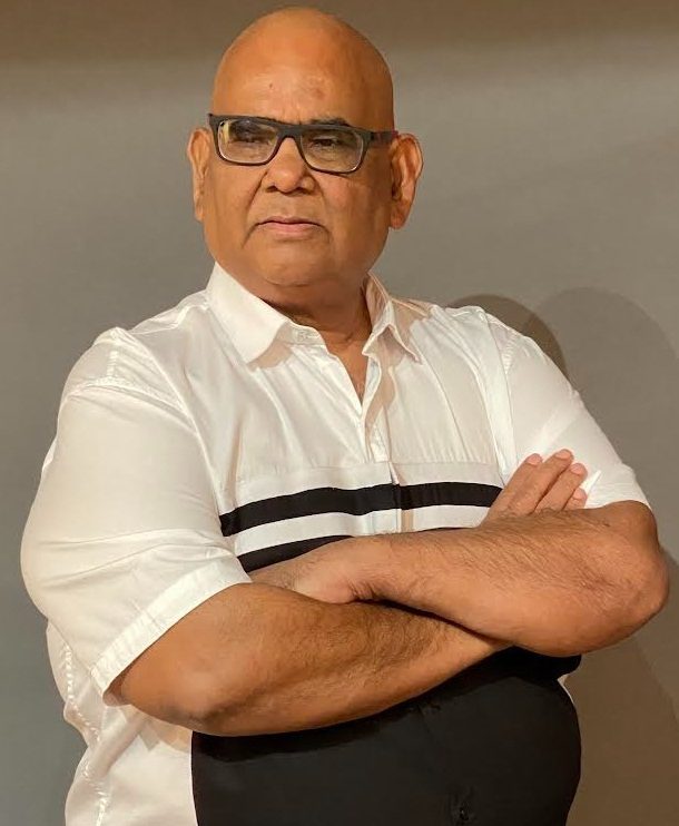 Satish Kaushik: Playing safe is the biggest risk for any creative person