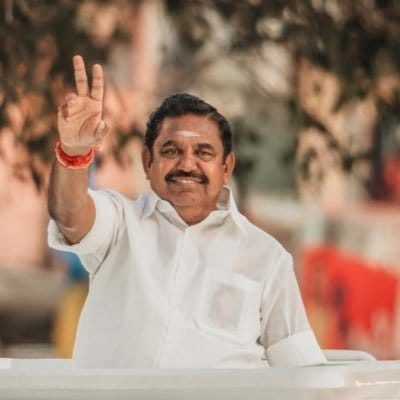 Chief Minister Edappadi K Palaniswami.(photo:Facebook)