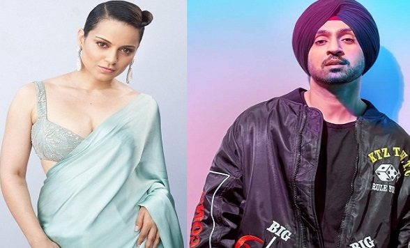 Kangana takes a dig at Diljit