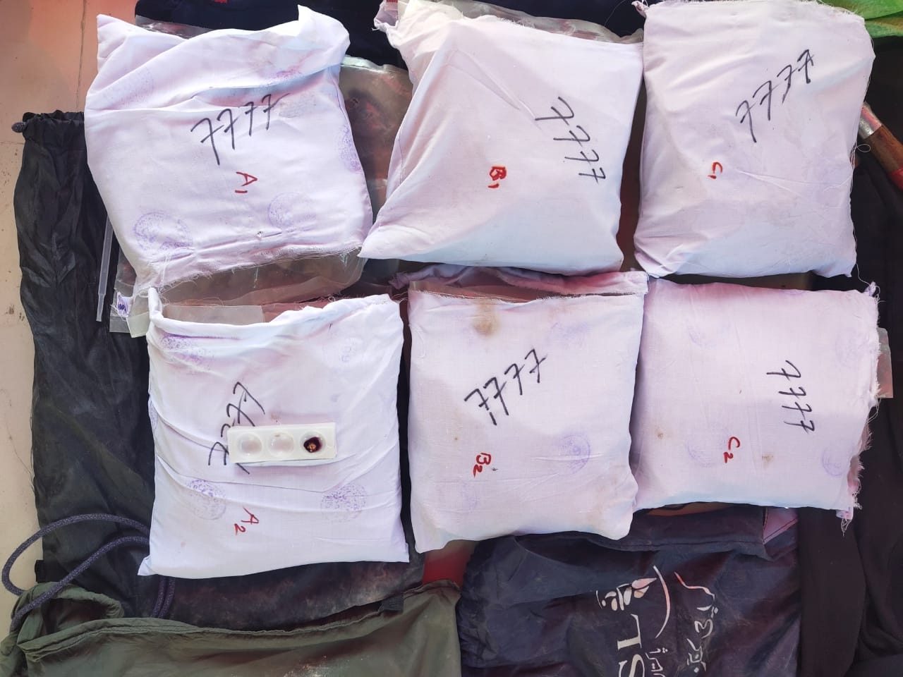 BSF fired at Pak drone, recovered more than 6 kg of heroin.