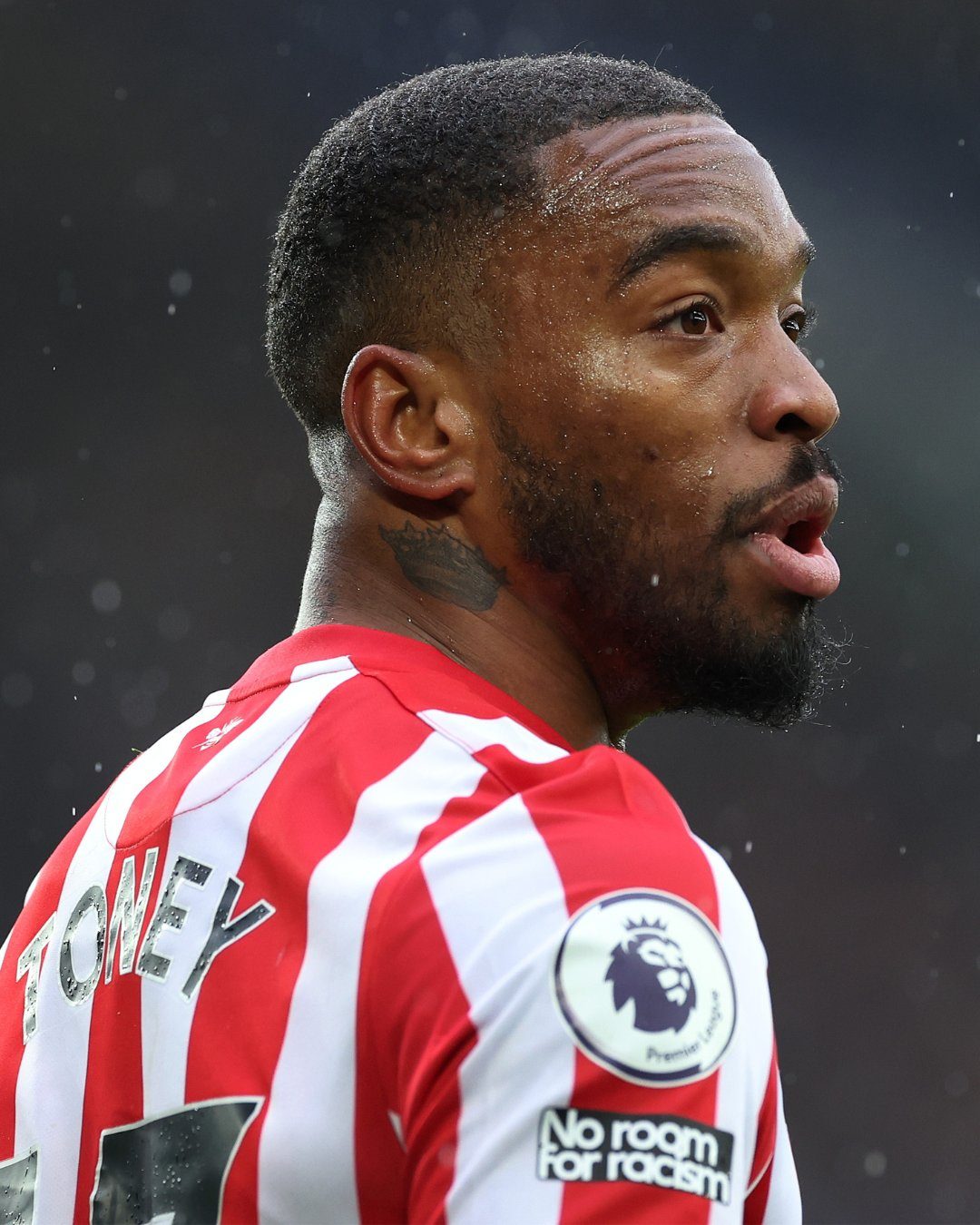 Toney gets England call-up as Southgate 'starts again'.(photo:Premier League)