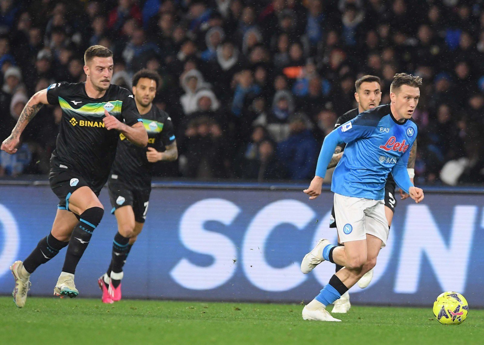 Napoli concede first home defeat in Serie A.(photo:@en_sscnapoli /Twitter)