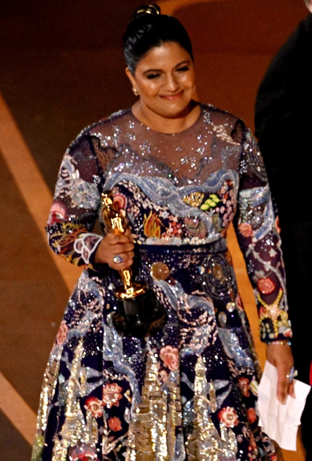 Kartiki Gonsalves.(photo:Twitter)