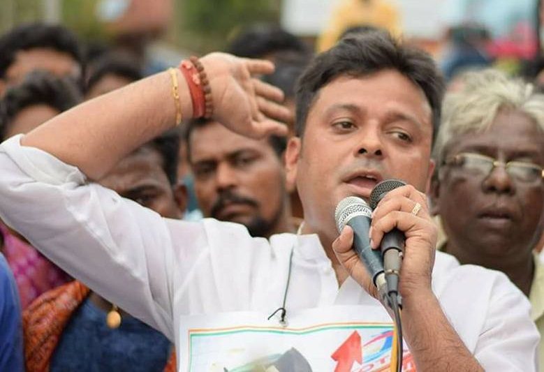 Trinamool Congress leader Santanu Bandyopadhyay.(photo:Facebook)