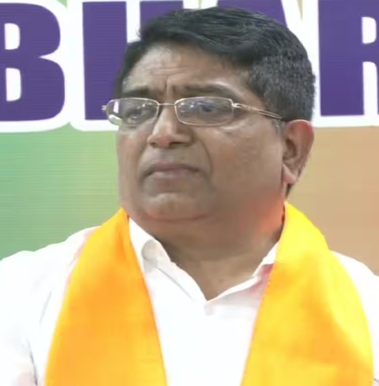 Bhaskar Rao, joined the BJP