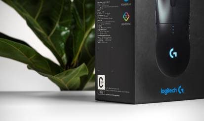 Logitech introduces its 1st gaming mouse with carbon impact label.