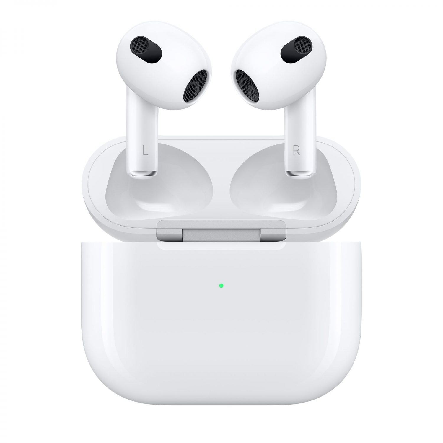 New Apple AirPods deliver breakthrough sound, extended battery.