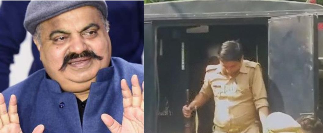 UP police reaches Ahmedabad to bring Atiq to Prayagraj