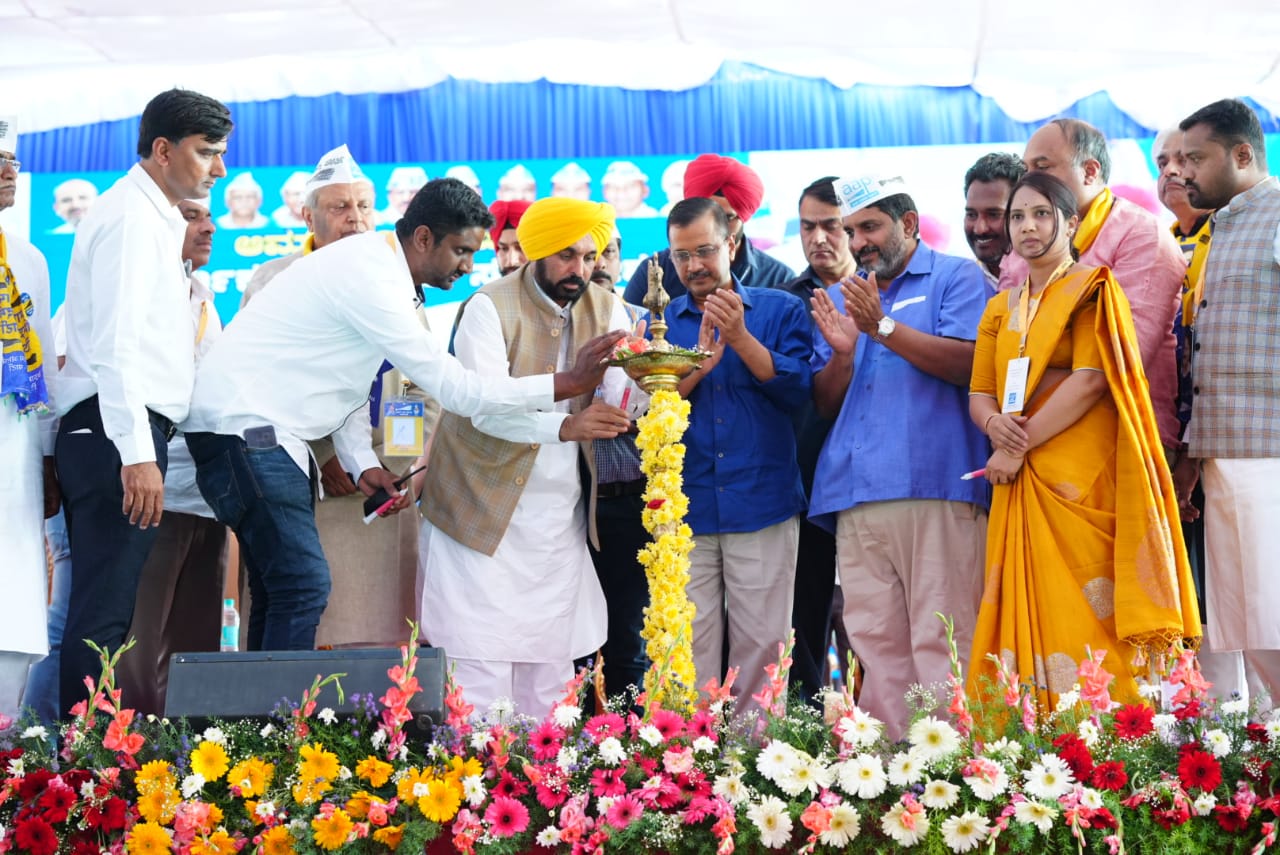 Chief Minister Bhagwant Mann attacked the opposition