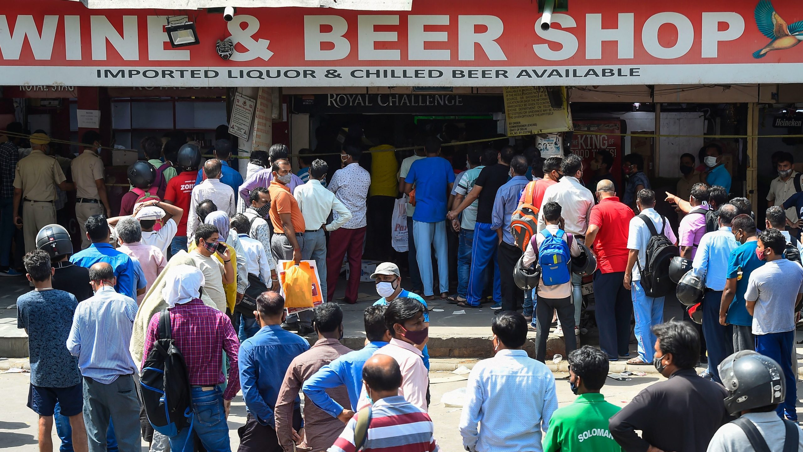 Liquor will also be available at shops in Punjab see how many shops will open in the city