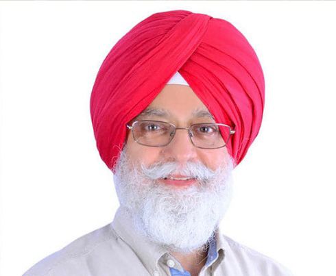 Local Government Minister Dr. Inderbir Singh Nijjar