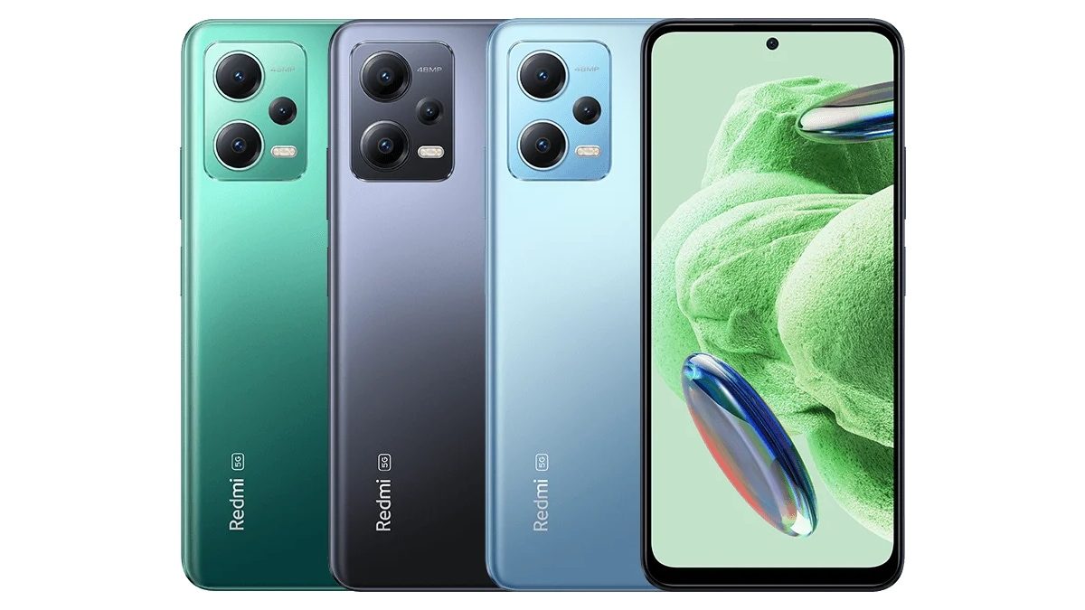 Redmi Note 12 5G