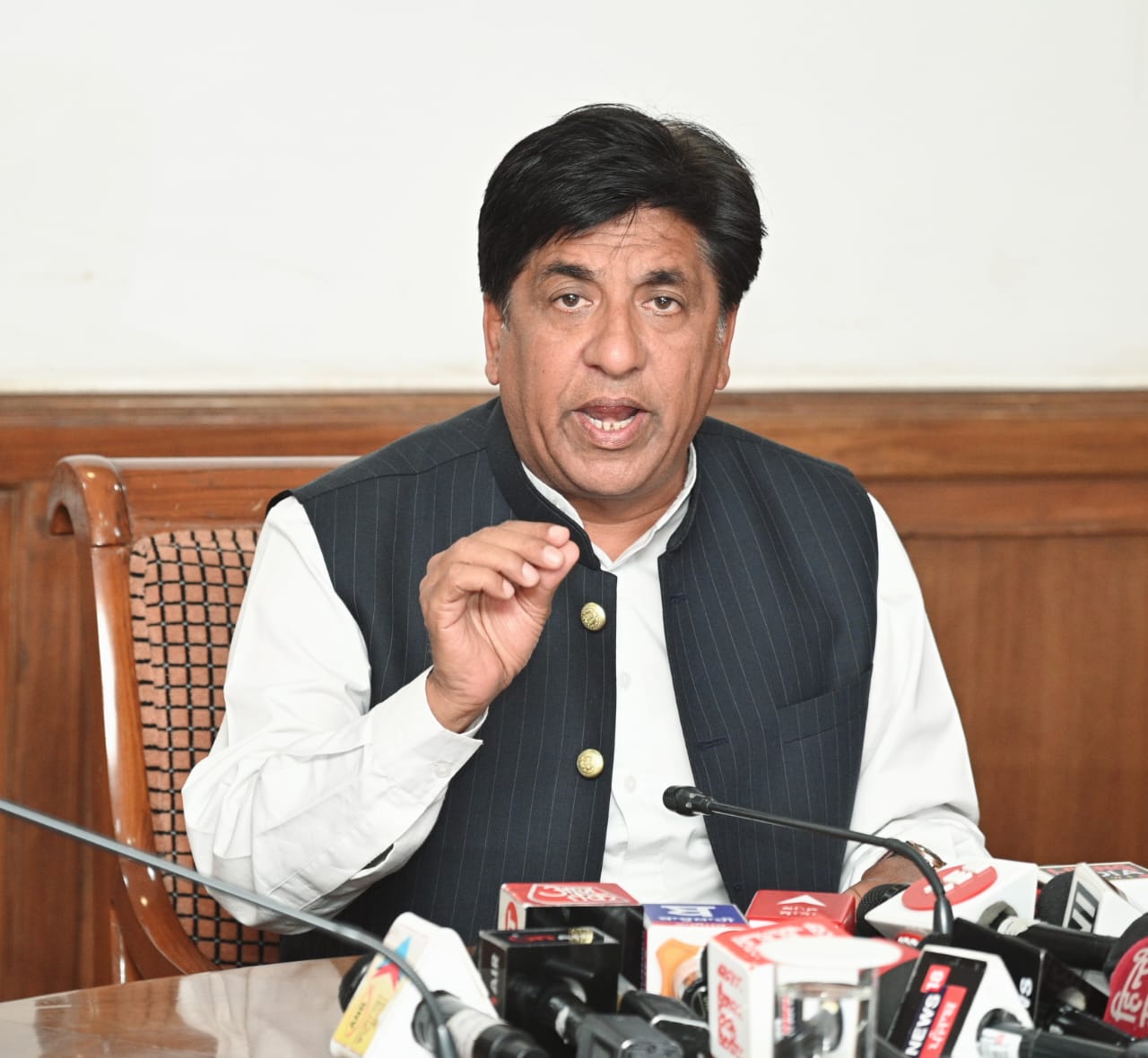 Revenue Minister Brahm Shanker Jimpa