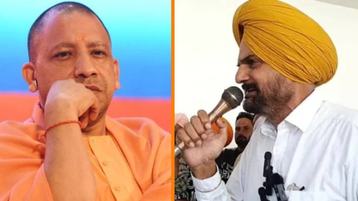 Sidhu Moosewala Father Balkaur Singh Praises CM Yogi