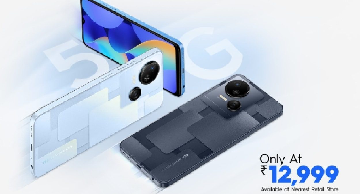 Tecno Spark 10 5G Launched