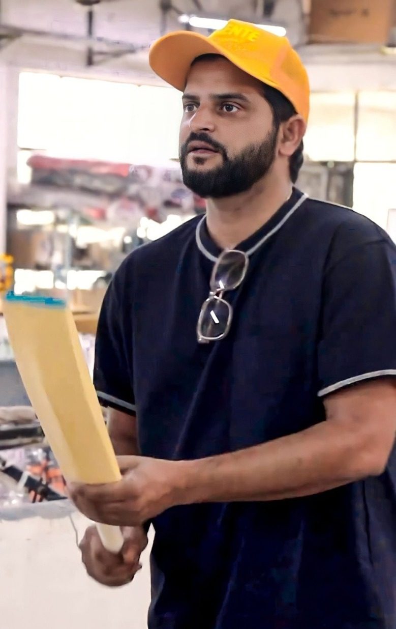 Suresh Raina to represent India Maharajas in LLC Masters.