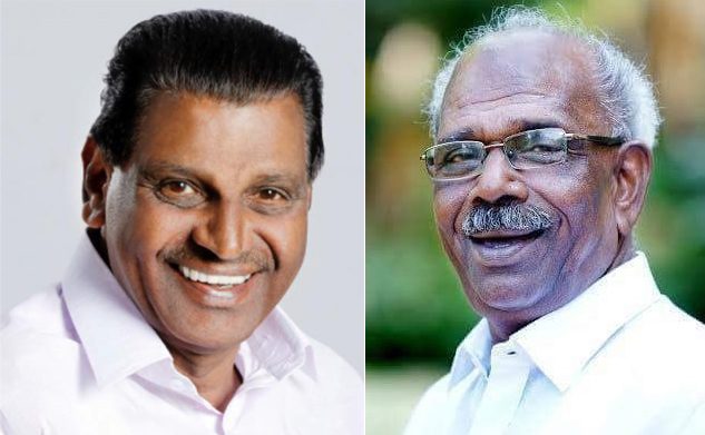 Thiruvanchoor Radhakrishnan, M.M. Mani