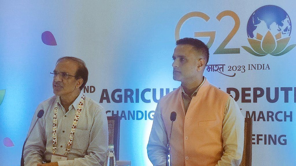 जी20 : चंडीगढ़ दूसरी कृषि प्रतिनिधि बैठक की मेजबानी करेगा 1 Ritesh Chauhan