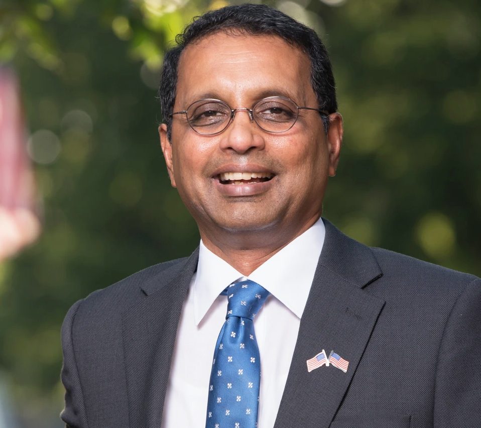Indian-American Kannan Srinivasan to run for Virginia legislature