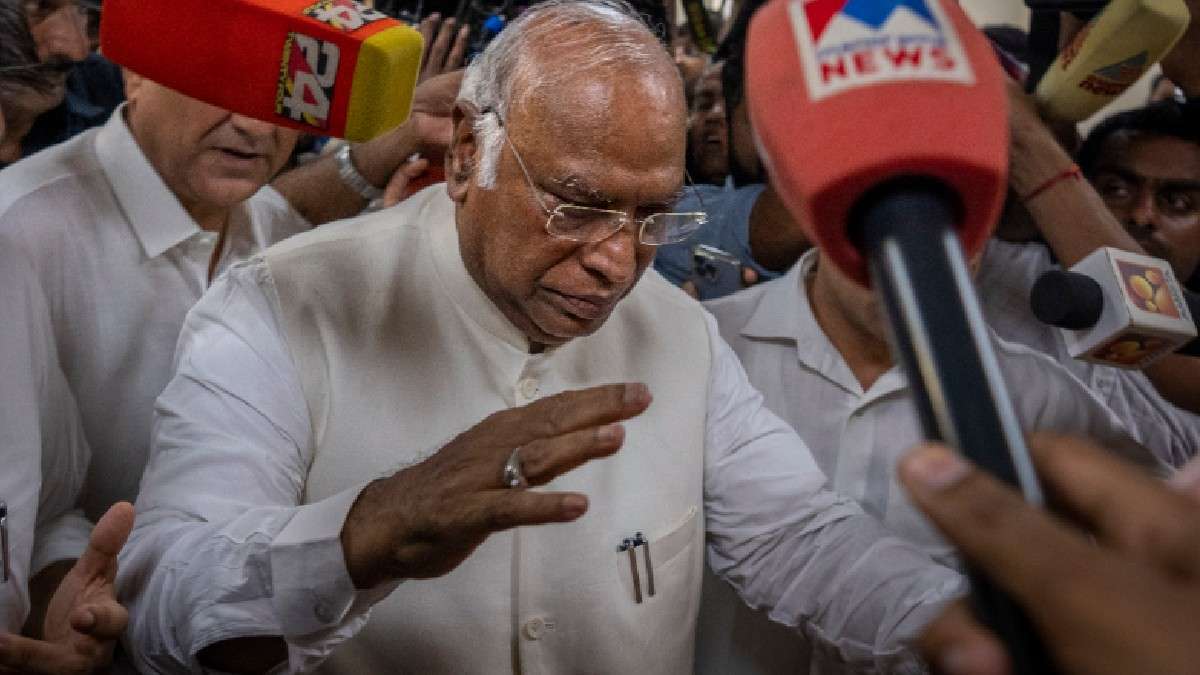mallikarjun kharge