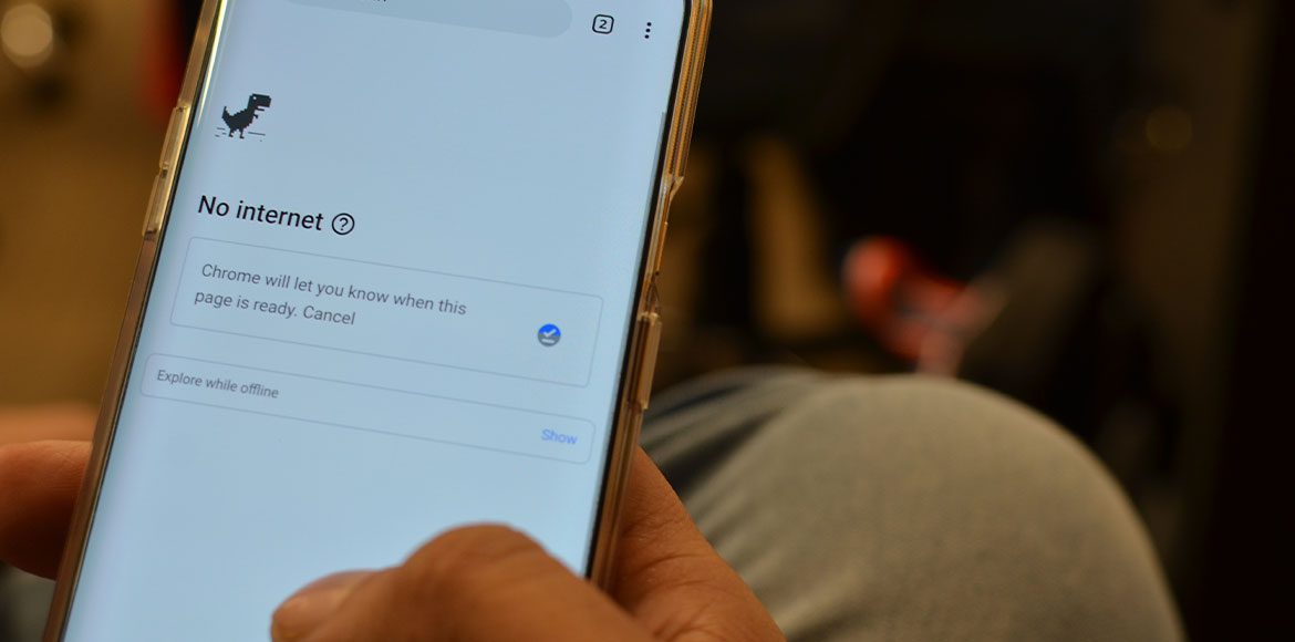 no-internet
