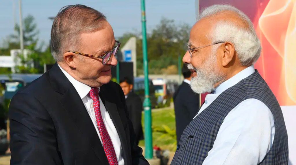 ऑस्ट्रेलिया के प्रधानमंत्री के सामने पीएम मोदी ने मंदिर हमलों का उठाया मुद्दा