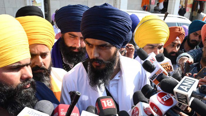 amritpal singh arrested