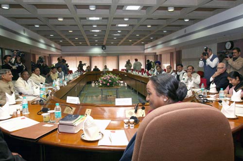 लोकसभा अध्यक्ष की ओर से बुलाई गई सर्वदलीय बैठक रही बेनतीजा