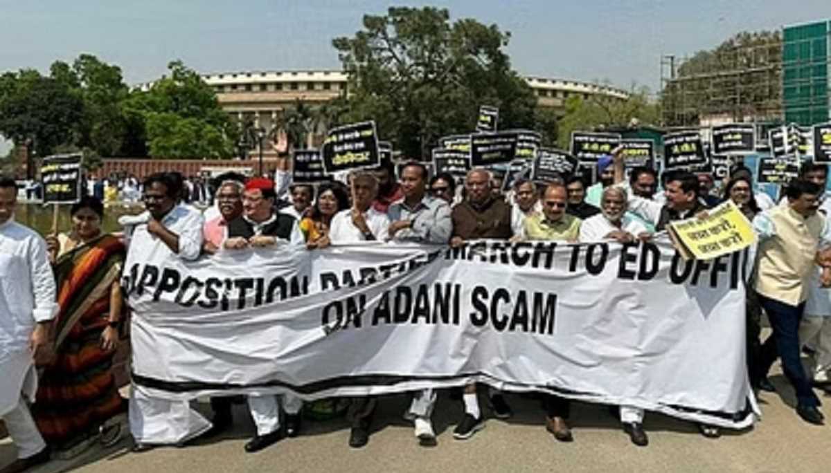 एकजुट विपक्ष केंद्र के खिलाफ संसद भवन से विजय चौक तक मार्च करेगा