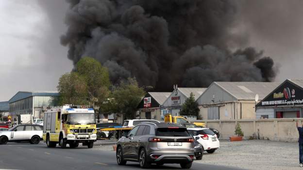 दुबई में इमारत में आग लगने से चार भारतीयों समेत 16 की मौत