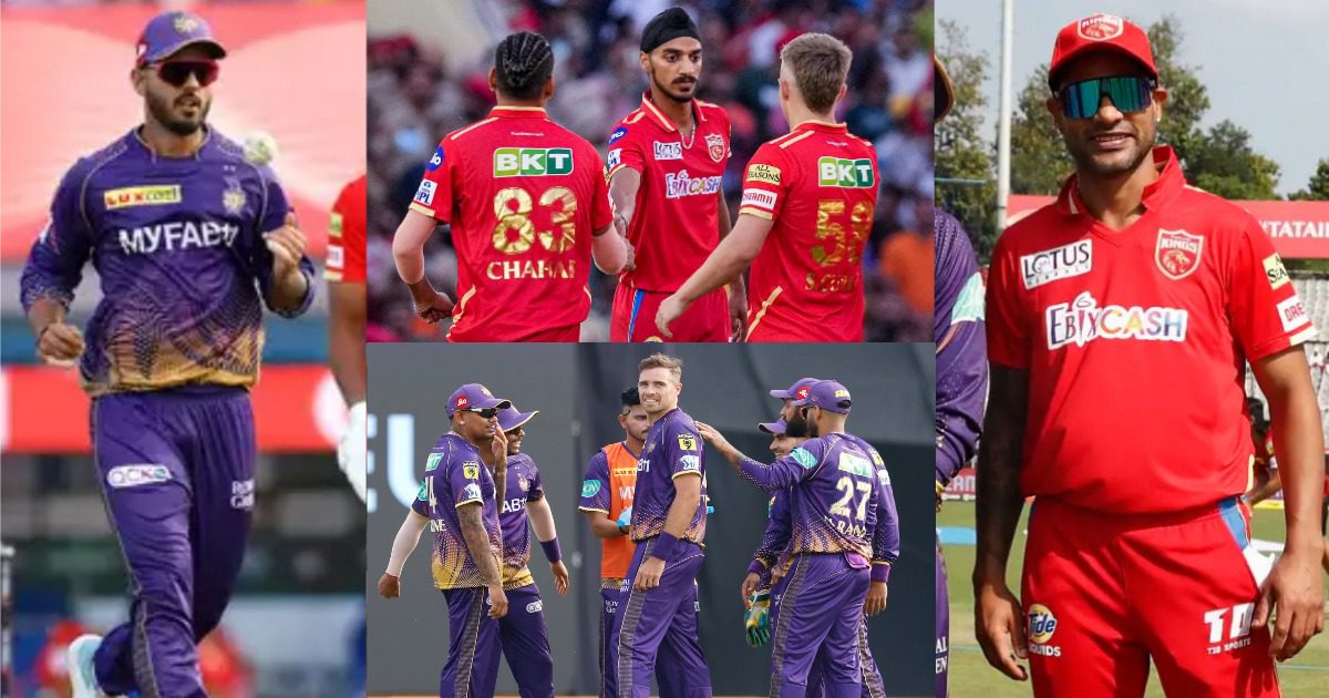 पंजाब ने वर्षा बाधित मुकाबले में कोलकाता को सात रन से हराया