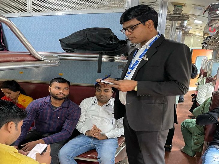 फिरोजपुर में बेटिकट यात्रियों पर एक्शन: रेलवे ने मार्च महीने में 2.45 करोड़ का जुर्माना वसूला 1 बेटिकट