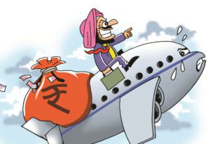 युवाओं को विदेश में बसने का क्रेज