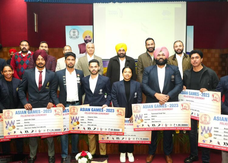 नशों के खि़लाफ़ खेल सबसे कारगर हथियार: मुख्यमंत्री