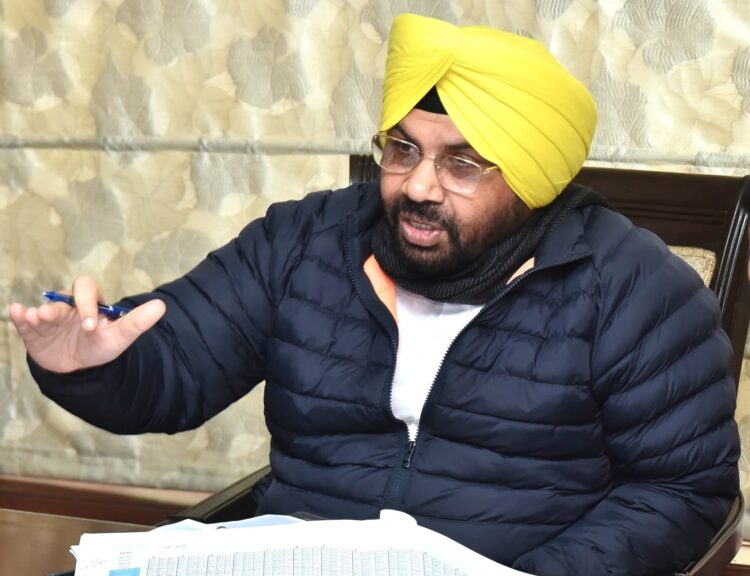 पी.एस.टी.सी.एल. ने खरड़ और तलवंडी साबो में 160 एमवीए और.. 1 Harbhajan ETO