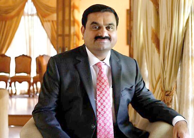 गौतम अदाणी