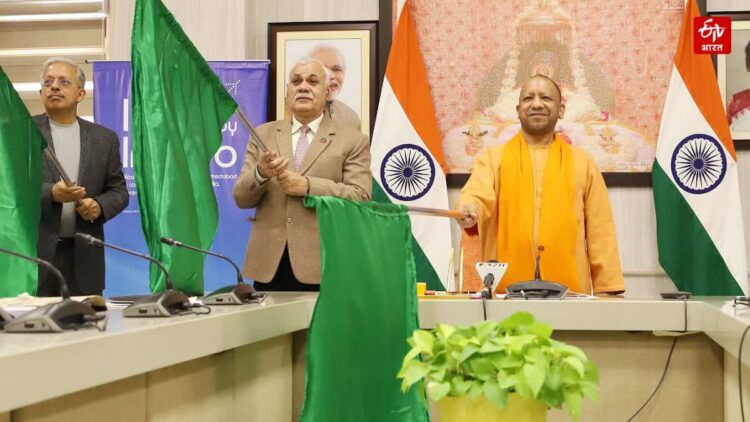 अयोध्या-अहमदाबाद के बीच इंडिगो की हवाई सेवा शुरू, मुख्यमंत्री ने दिखाई हरी झंडी